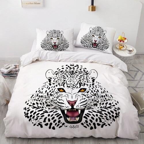 Classic 3D Design Custom Duvet Cover Set Comforter Bedding Set Queen King Queen Double Single Size Home Textile