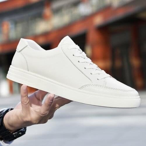Men Casual Shoes lace up outdoor Fashion Sneakers Handmade Shoes genuine Leather oxfords men Zapatos Deportivos Para Hombres