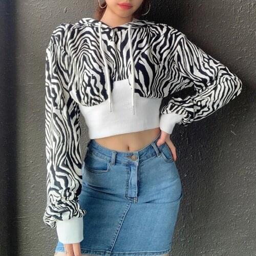 Женские короткие толстовки LLYGE China At AliExpress