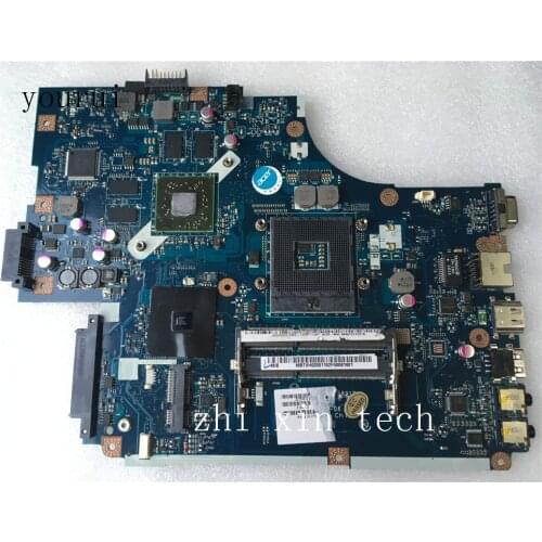 Yourui For ACER 5741 5741G Laptop motherboard NEW70 LA-5891P MBTVH02001 MB.TVH02.001 DDR3 TESTok100% original