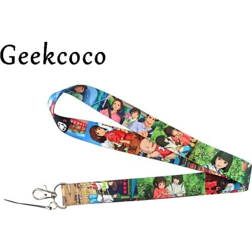 Cartoon movie diy Lanyard Mobile Phone Key Card Identification Straps USB Badges Holder Hanging for kids J0925