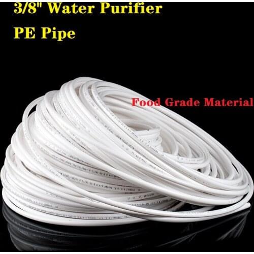 6M/7M/8M/9M/10M 3/8" PE Pipe Food Grade Water Purifier Soft Tube Aquarium Flexible Hose Reverse Osmosis Filter System Accessory