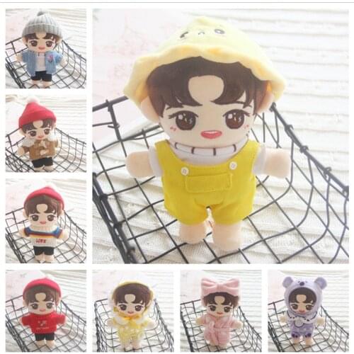 [MYKPOP]KPOP Dolls & Clothes: 20 Doll or Doll in Sweater or Pajama KPOP Fans Collection SC20042521
