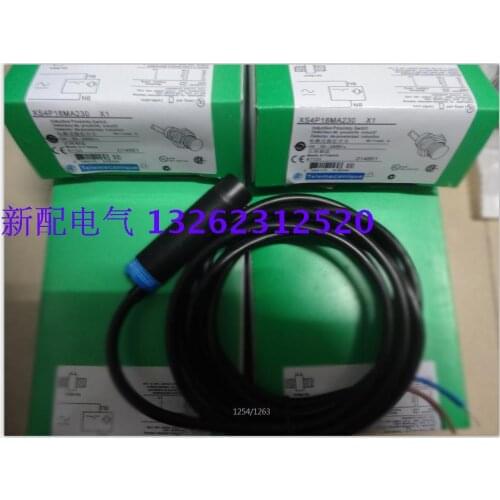 XS4P18MA230 XS4P18MB230 Schneider New High-Quality Proximity Switch Sensor
