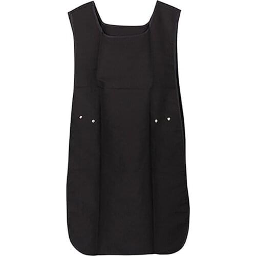 Hairdressing Cape Front-Back Solid Color Salon Hairdressing Cutting Apron for Barbers Hairstylist Hair-Cut Salon Barbers Cloth