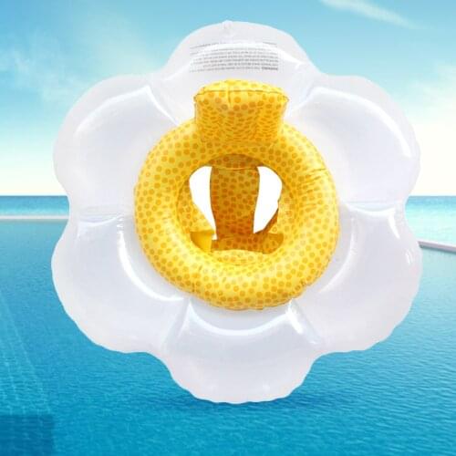 Float Swimming Ring Seat Ring Inflatable for Swimming Pool Pool Toy Seaside Kids Water Toy