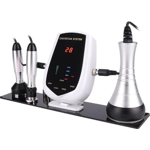 Professional 3 in 1 vacuum rf ultrasonic 40khz cavitation slimming device