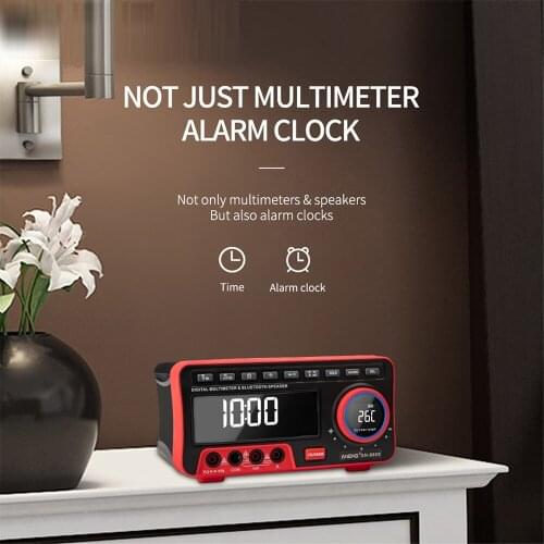 With Music Digital Multimeter An888S Multifunction 19999 Automatic Range Safety Digital Auto Ranging Meter Digital Multimeter