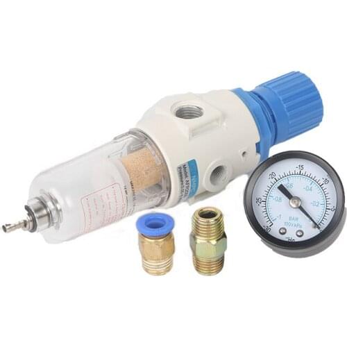 Oil-Water separator Air pump accessories Apply to Micro vacuum pump double head with Two quick connectors