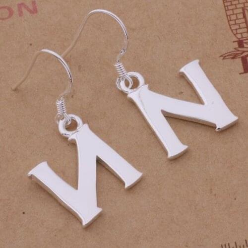 AE380 Hot sterling earrings , fashion jewelry , N /cixalaea aszajkga silver color