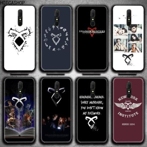 TV Series Shadowhunters Phone Case For Oppo A5 A9 2020 Reno2 z Renoace 3pro A73S A71 F11