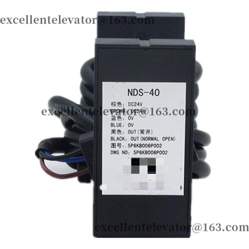 NDS-40 5P6KB006P002 DC24V OUT Elevator Level Sensor Switch Use for Toshiba