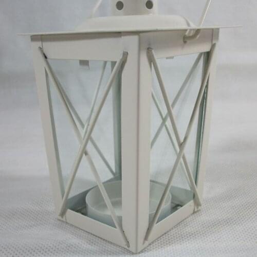 1PC Metal Candle Holders Candlestick Creative Iron Craft Candle Lantern Lovers Romantic Candlelight Dinner Home Party Decoration