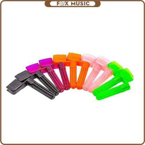 10PCS Guitar String Winder Peg Winder Acoustic Electric Guitar String Winder Set