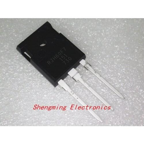 10PCS RJH60F7DPQ RJH60F7 60A 700V TO-247 IGBT