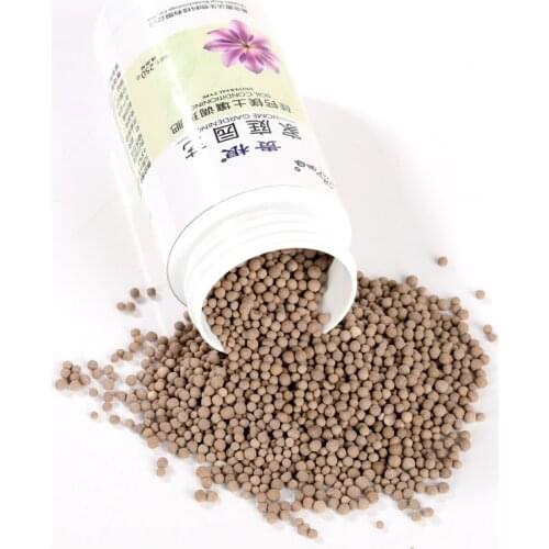 250g Silicon calcium magnesium soil conditioning fertilizer, universal slow-release compound fertilizer for potted flowers