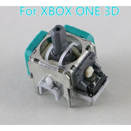 30pcs/lot Original 3D Joystick Replacement for Xbox One Caps Thumbstick Sensor Analog Module Axis for XBox One Controller Case