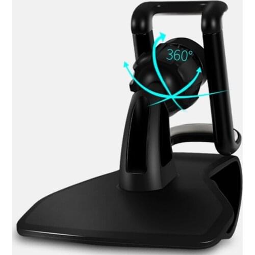 360 Degree Phone Holder for Car Mobile Phone Stand GPS Bracket Stand Phone Holder with Full-Angle Rotation