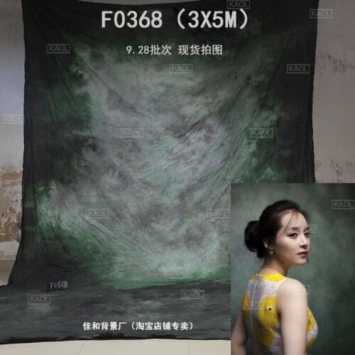 3x6m Hand Painted fantasy photographic background F0368,fondos de estudio fotografia,tie dyed backgrounds for photo studio