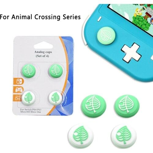 4PCS For Nintendo Switch Lite Silicone Protection Caps Joystick Thumb Grip Cap In Stock