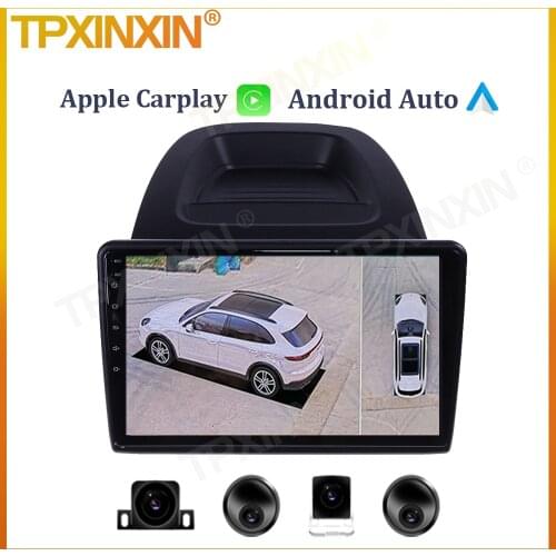 6+128G For Ford Ecosport 2018 2019 2020 Android Multimedia Player Car Radio Tape Recorder Navi GPS 360 Camera Video Carplay