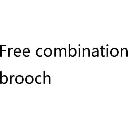 6 pc/1 Set Colorful Enamel Pin Cartoon Pins Brooches Collar Badges for Women Dress Scarf Brooch Pins Jewelry Accessories Gift