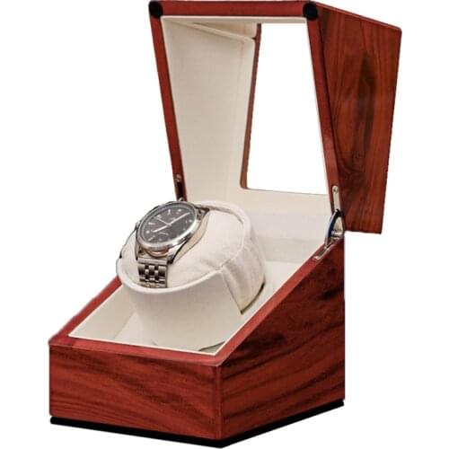 Automatic Mechanical Watch Winding Box Motor Shaker Watch Winder Holder Display Jewelry Storage Organizer Motor Watch Shaker