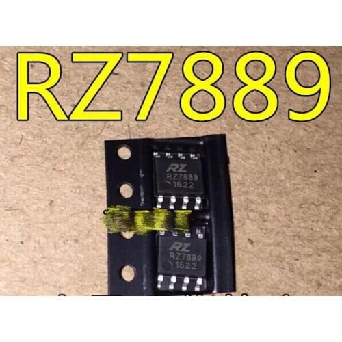 Free shipping 100pcs/lot RZ7889 7889 SOP-8 new