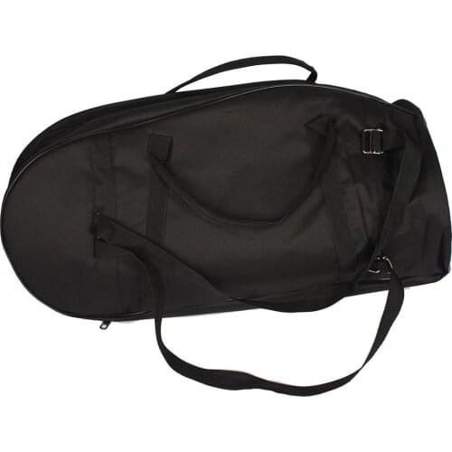 Premium Abrasion Cloth Euphonium Gig Bag Baritone Case With Straps Large Capacity Brass Wind Instrument Accessories