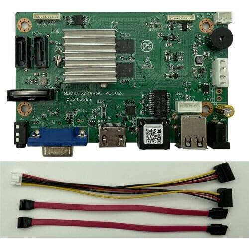 32CH*4K H.265 Network Digital Video Recorder NVR DVR ONVIF P2P Cloud CMS XMEYE Support 2 SATA MAX 14T RTSP Motion Detection