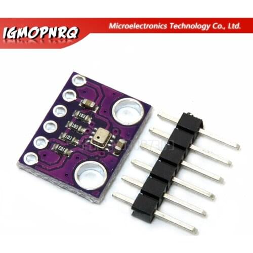 5PCS I2C / SPI BMP280 3.3 Barometric Pressure Altitude Sensor High Precision Atmospheric Module for arduino Replace BMP180