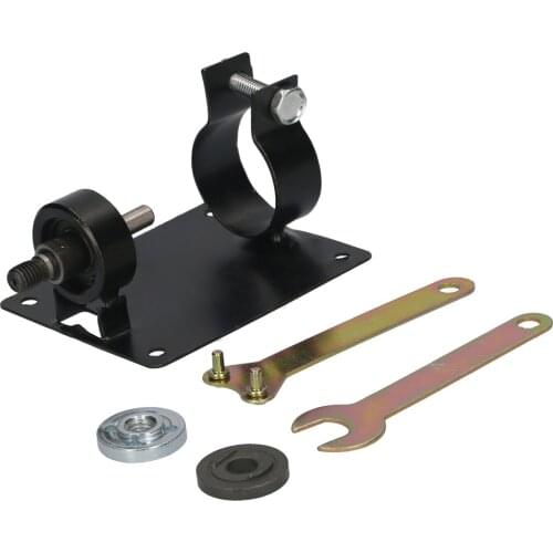 13mm Electric Drill Cutting Seat Stand Hand Drill Cutter Holder with 2 Wrenches for Cutting Polishing Grinding