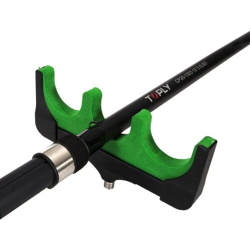 3/5/6/10 Holes Fishing Rod Holder Universal Feeder Rod Stand Holder Eva Soft Fishing Pole Tackle Carp Fish Accessories