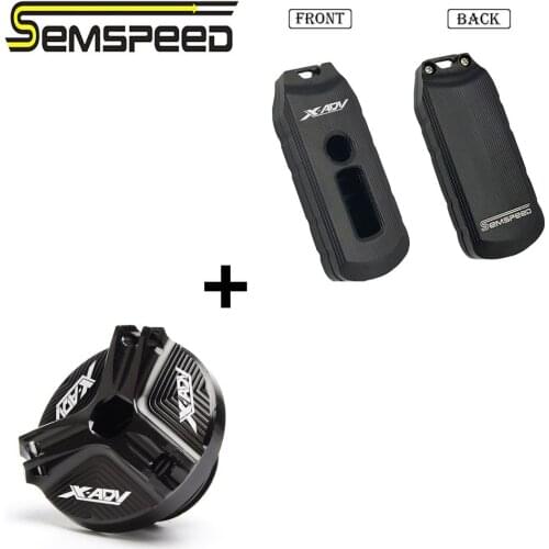 For Honda XADV X-ADV 750 x adv 2017 2018 2019 2020 Motorcycle Engine Oil Filter Cup Key Cover Oil Cap Fuel Filler Tank Cap Kit