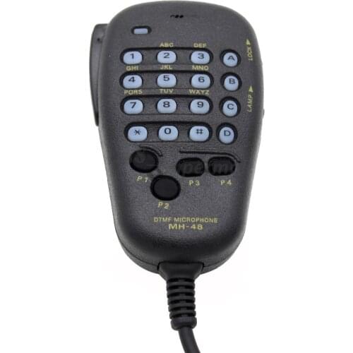 For yaesu MH-48 mic FT7900R FT8900R FTM400XDR FT100DR radio MH-48A6J MH48A6J dtmf microphone