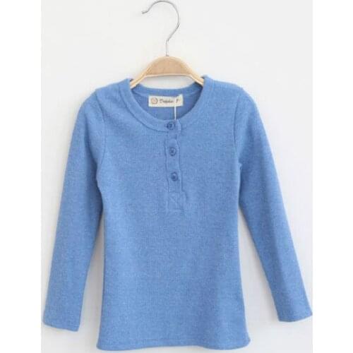 BBD Toddler T-Shirt Boys Girls Cotton Solid Full O-Neck Active Fashion Streetwear Tops Kids 2-6 Years Clothes New Camiseta