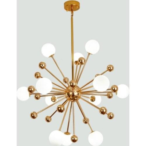 Art Creative Soap Bubble Clear Glass Ball LED Pendant Light Livingroom Bedroom Dining Room Designer Light Fixtures Free Shipping