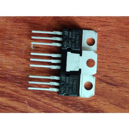 L7815CN Triode Chip Integrated Circuit TO-220 IC