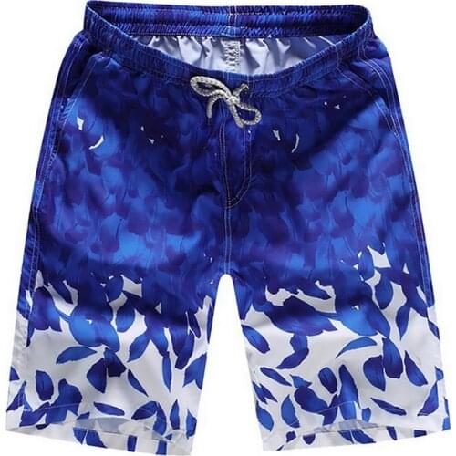 Swimsuit 2021 Summer Swimwear Men Swimming Boxer Shorts Quick Dry Loose Casual Printing Shorts Sexy Men Swim Briefs Beach Shorts