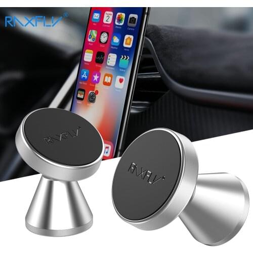 RAXFLY Magnetic Holder for Phone in Car Phone Holder Stand for iPhone Samsung Xiaomi Universal Car Mobile Phone Holder Paste