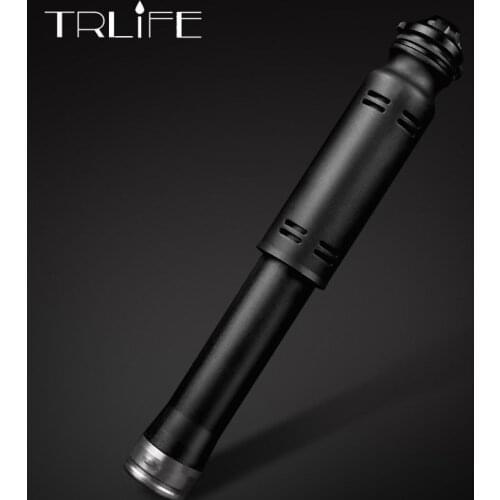 Inflator MTB Bike Portable Mini Air Pump 110PSI High Pressure Bicycle Pump Small and Light Bike Pump Schrader Presta Valve