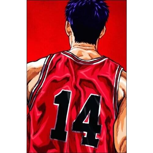 Wall Art Home Decoration Lam Dunk Master Rukawa Maple Sakuragi Canvas Paintings Pictures HD Print Modular Poster For Living Room