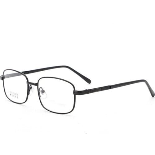 The New Thick Gold Plating Spectacles Frame Mens Casual Business Fashion Metal Eyewears Delicate Comfortable Optical Eyeglasses