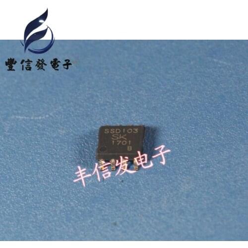 New 10PCS/lot SSD103 SOP8 Car Board Injection Drive IC Chip For Honda Motor small eight feet Free Shipping