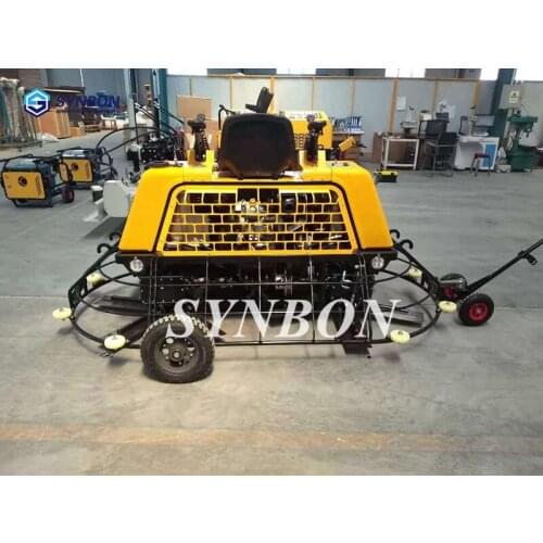 SYNBON New 198CM concrete trowel seated hydraulic trowel machine Concrete machines, SYCT278C road machinery Cement road trowel