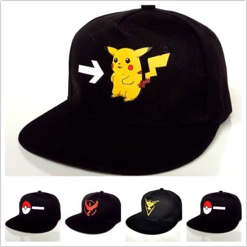 2021 New Pokemon Pikachu Adult Baseball Cap Japanese Manga Anime Cartoon Mens Womens Peak Cap Sun Hat Hip Hop Cap Cosplay Gift