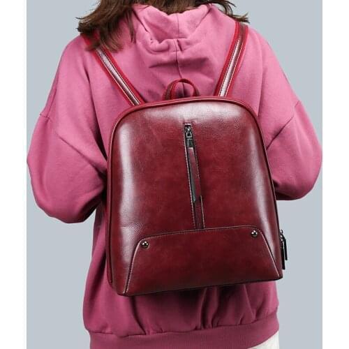 2021 New Fashion Backpack Designers Brand Large Backpack Shoulder Bag Women Backpack School Style Leather Bag for College