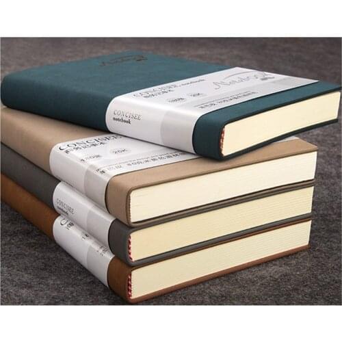 New B5 Fitted Soft Copybook Business Notebook Composition Book Gift