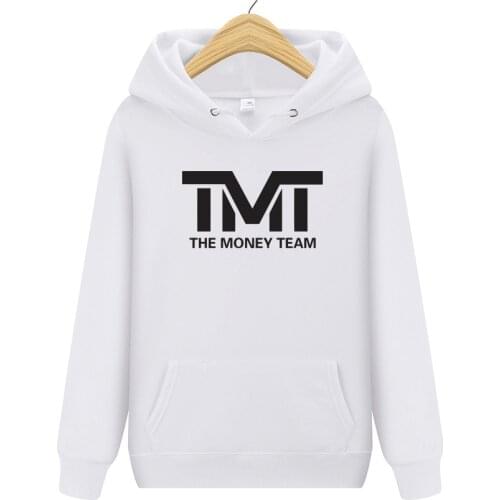 Autumn New Arrival High THE MONEY TEAM Printed Sportswear Men Sweatshirt Hip-Hop Male Hooded Hoodies Pullover Hoody clothing