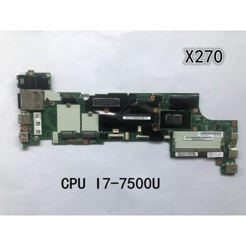 New And Original Laptop Lenovo ThinkPad X270 Motherboard I7-7500U FRU 01YT000 01HY539 01LW748 01LW711 01HY504 01YR911